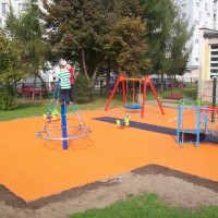 Radosna Szkoła w Krakowie 2014 na plac zabaw