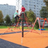 Radosna Szkoła w Krakowie 2014 na plac zabaw