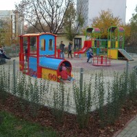 Wrocław Osiedle na Krzykach na plac zabaw